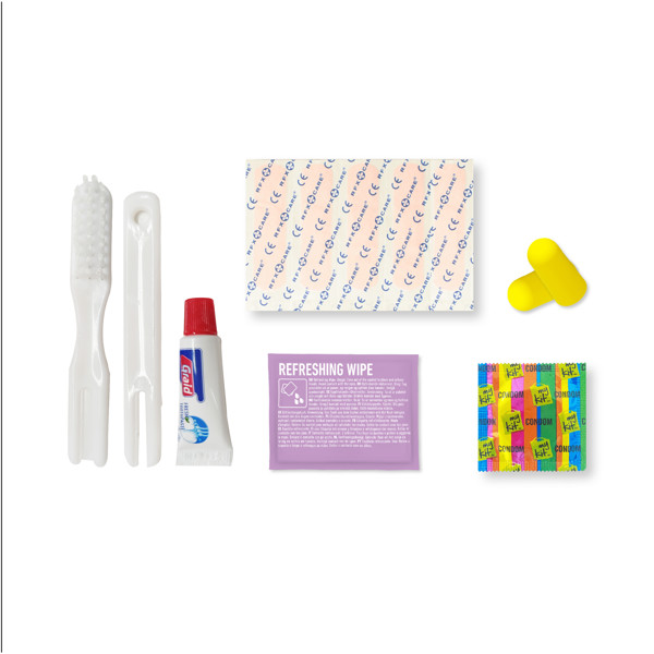 MiniKit Festival en pochette papier - Blanc
