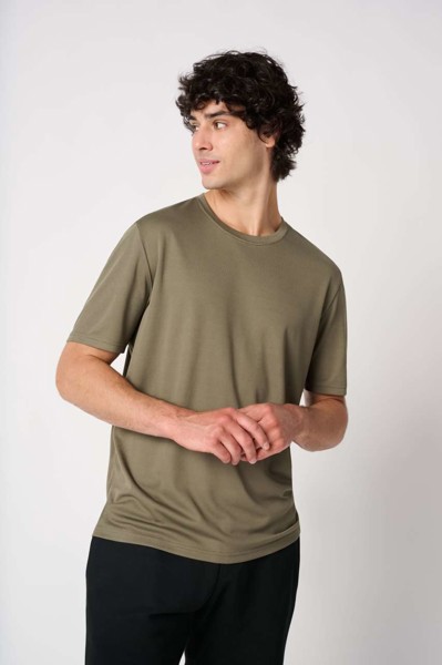 Mercury Men's Polyester T-Shirt - Ideal White / XL
