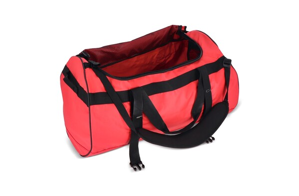Adventure duffel XL, nepremočljiv, 100L - Rdeča