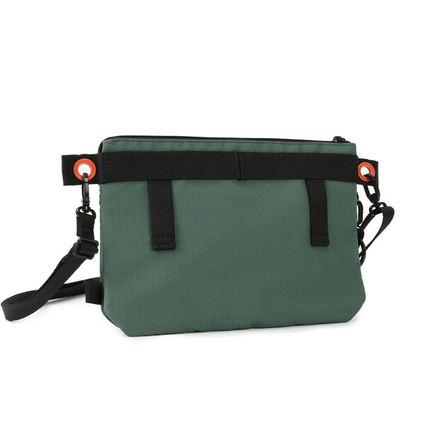 ICHI M | Crossover Mediu + RFID - Hedgren - Duck Green