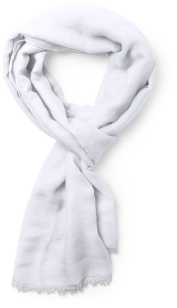 Foulard Ribban - White