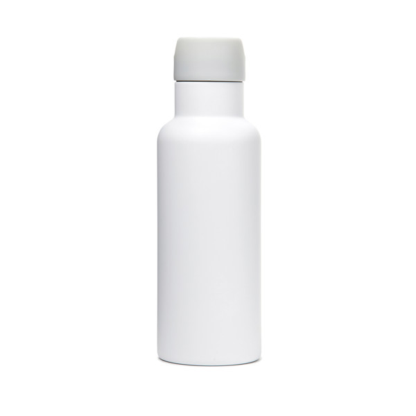 VINGA Balti vacuum bottle - White / Grey
