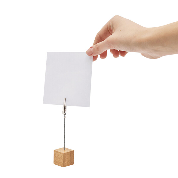 Memo Holder Cube
