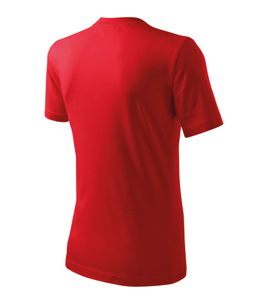 Tričko Unisex Malfini® Heavy - Červená / L