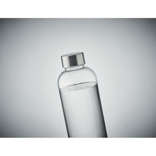 Tritan bottle 1L Utah Top - Transparent