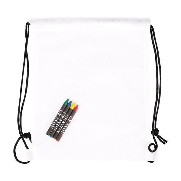 Crayonme backpack with crayons