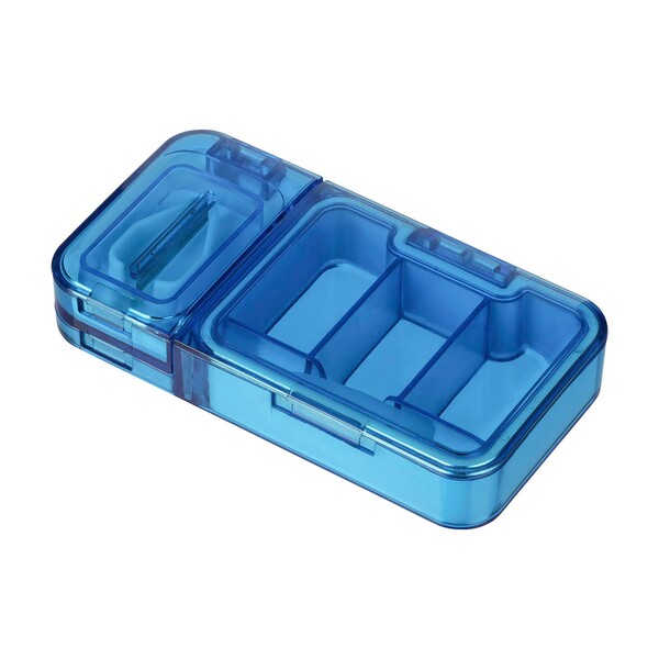 Pill box Pillico - light blue