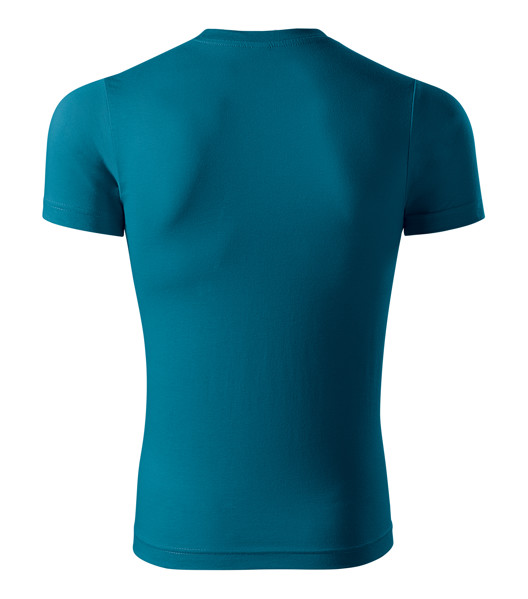 Tričko Unisex Piccolio® Paint - Petrolejová / 3XL