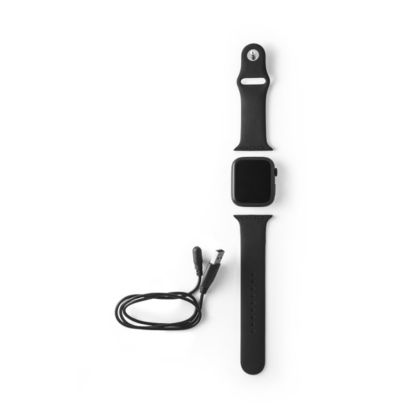 Smartwatch com ecrã 1.85", IPX4, 3 dias de autonomia e pulseira em Silicone - WILES