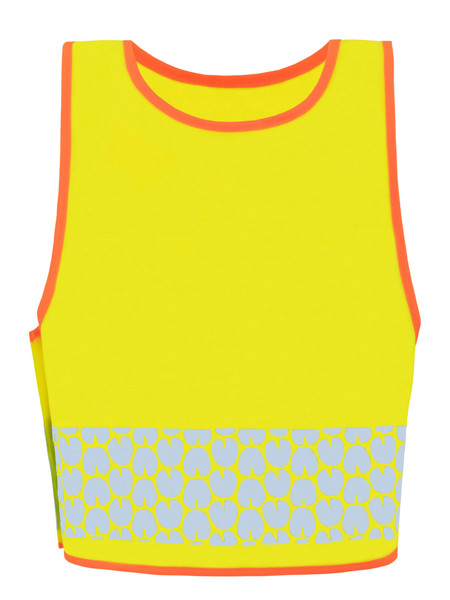 Children's Safety Vest Funtastic Wildlife - Yellow / XXS