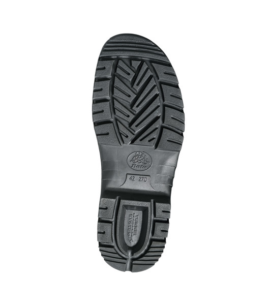 Kotníkové unisex Bata Industrials Stockholm XW - Černá / 41