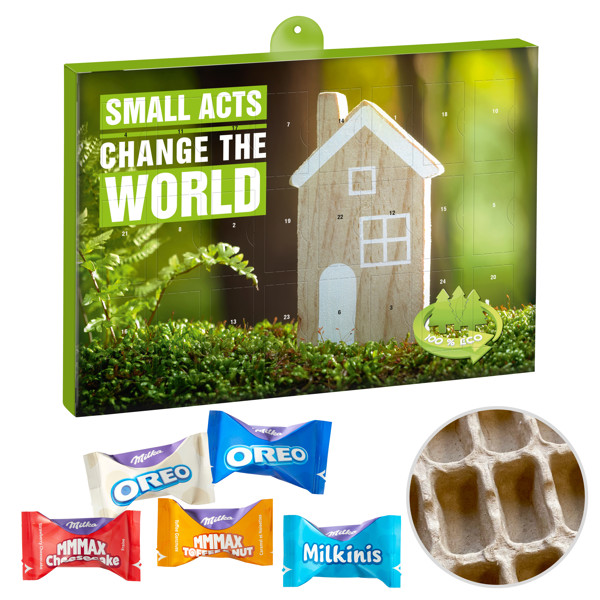 Premium Gift Adv. Cal. "Eco" Milka Moments