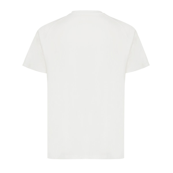 T-shirt sport séchage rapide polyester recyclé Iqoniq Tikal - Blanc / XXXL