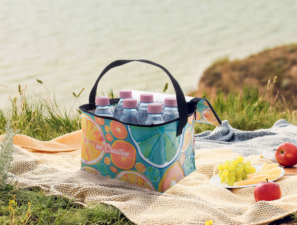 Sac isotherme CreaCool 6 - Noir / Blanc