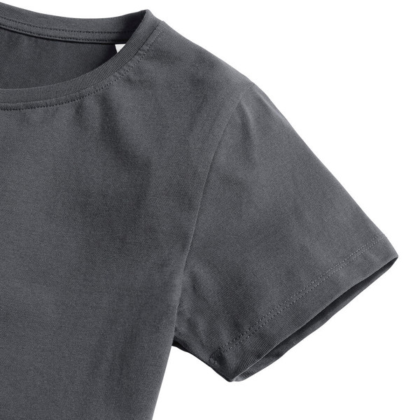 Ladies' Pure Organic Heavy Tee - White / M
