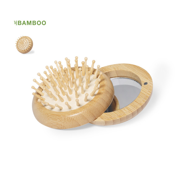 Bundle: Radiance (Foulard + Brush/mirror + cosmetic bag)