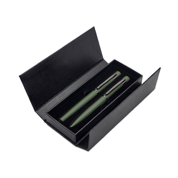 Softis writing set - Dark Green