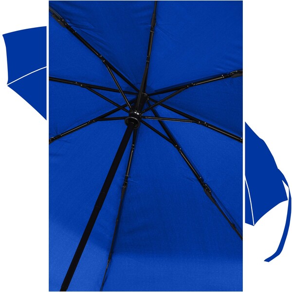 Gale 27" foldable auto open & close RPET umbrella - Royal Blue
