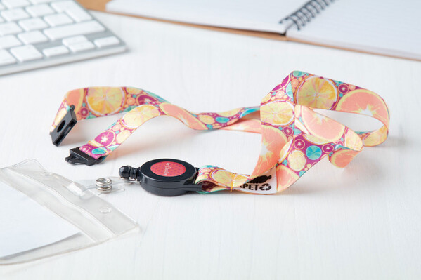 Custom Sublimation Lanyard Subyard YoYo A Safe RPET