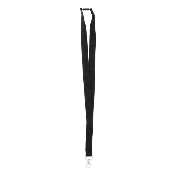 RPET lanyard Revent - Black