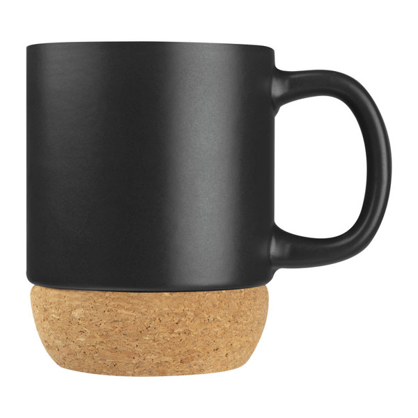 Keramický hrnček Gistel 350 ml - Čierna