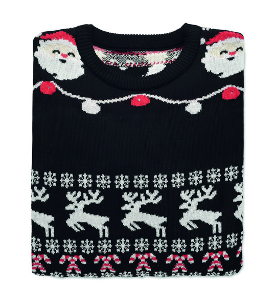 Christmas LED sweater L/XL Shamis Large