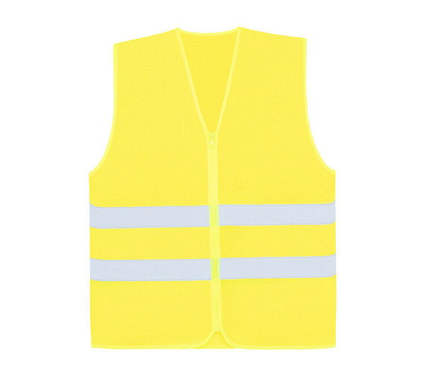 Comfort Mesh Safety Vest "Rhodes" - Yellow / 4X/5X