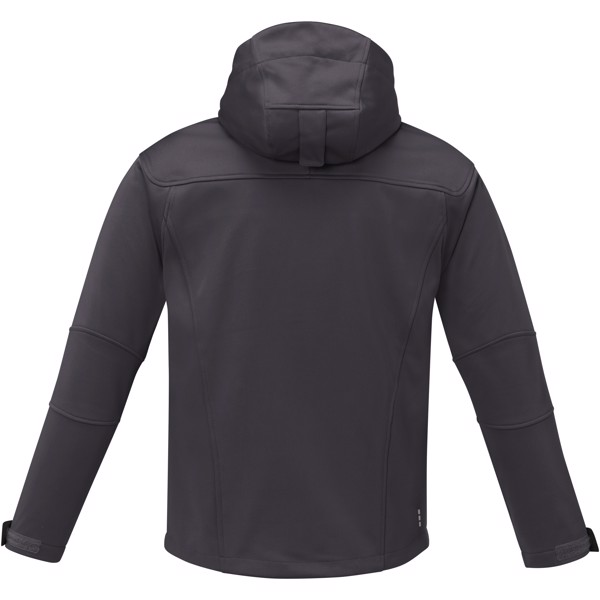 Veste softshell Match pour homme - Gris storm / 2XL