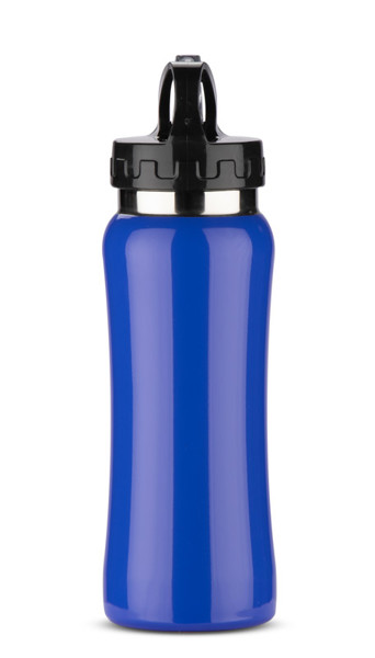 Bidon stalowy PATRO 600 ml - Niebieski