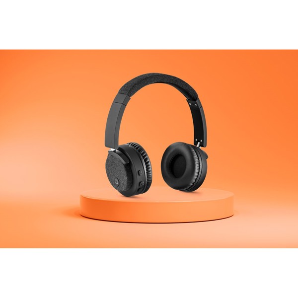 BEATDRUM. Casque audio sans fil en ABS avec transmission BT 5'0