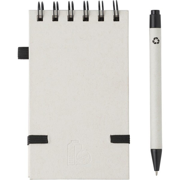 Recycled milk carton notebook A6