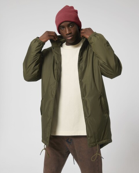 Padded Parker - British Khaki / XS