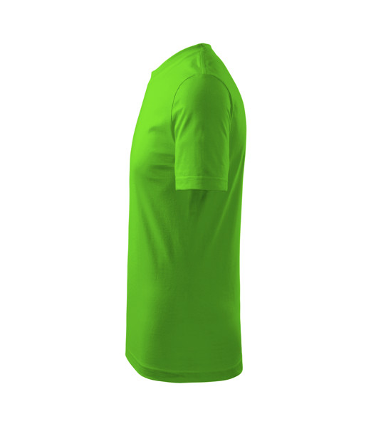 Tričko Dětské Malfini® Basic - Apple Green / 134 cm/8 let