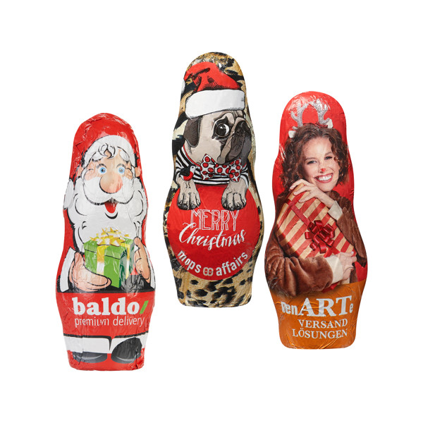 Midi Chocolate Santa Claus