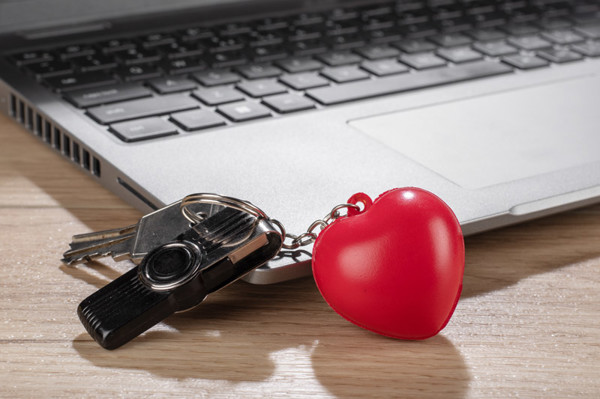 Anti-stress keychain LOVE