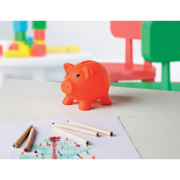 Piggy bank Softco - Fuchsia