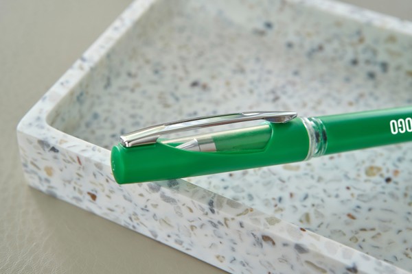 Esferográfica de tinta ABS Karin - branco