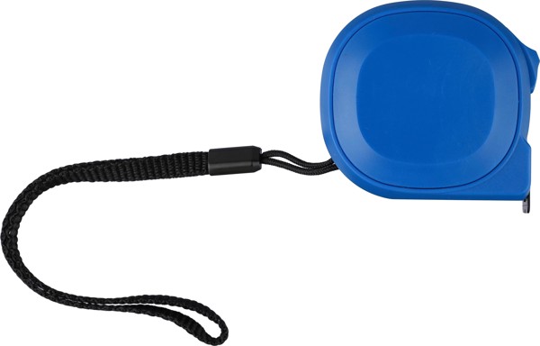 Mètre ruban Dorothy | Plastique | 3 mètres | Approuvé MID - bleu cobalt