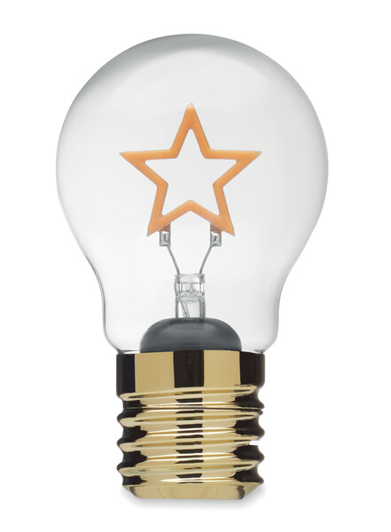 Lampadina decorativa a LED Lumiglow - Giallo