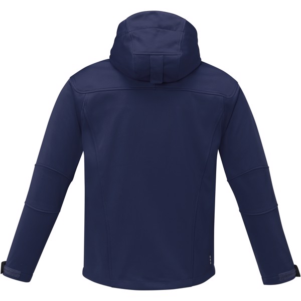 Veste Softshell Match pour homme - Marine / M