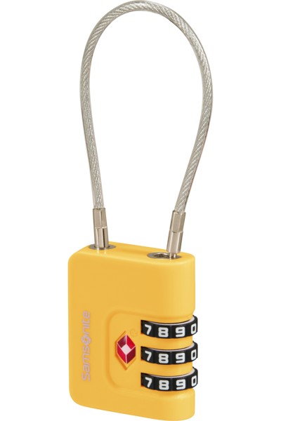 Ta Revolution Cablelock 3 Dial Tsa