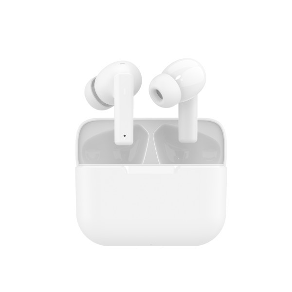 MEIYO - ÉCOUTEURS A RÉDUCTION DE BRUIT ANC SANS FIL BLUETOOTH BLANC