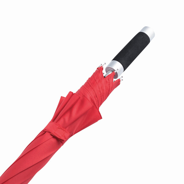 Automatic Stick Umbrella Rumba - Red