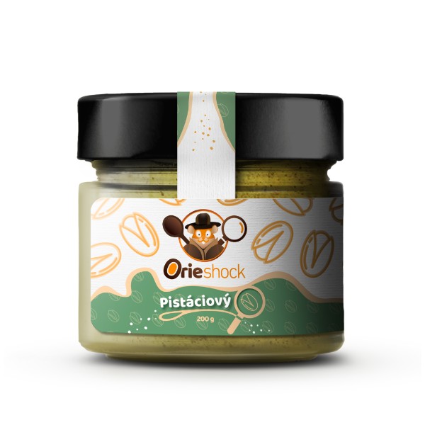 Orieshock Pistáciový krém 200g 100% naturálny