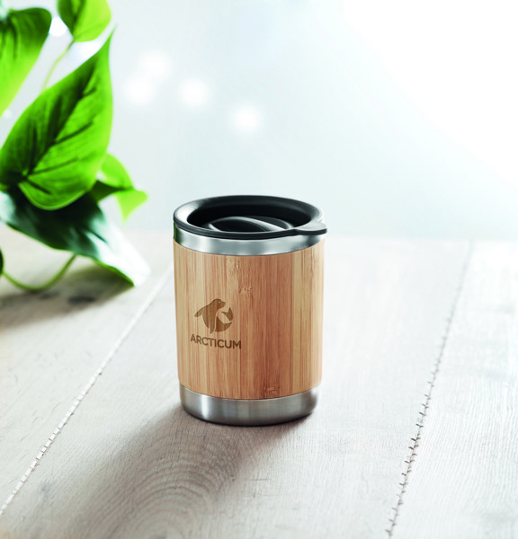Copo capa de bambú 250 ml Lokka