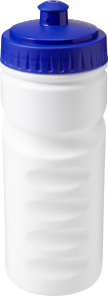 Gourde de 500 ml en plastique recyclé Demi - White