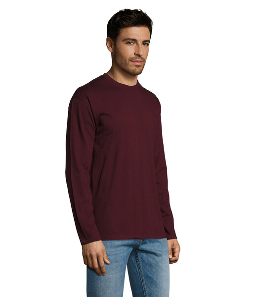 MONARCH MEN T-Shirt 150g - OxbloodXXL