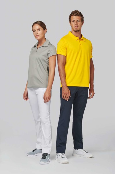 Muška polo majica kratkih rukava - Bijela / 2XL