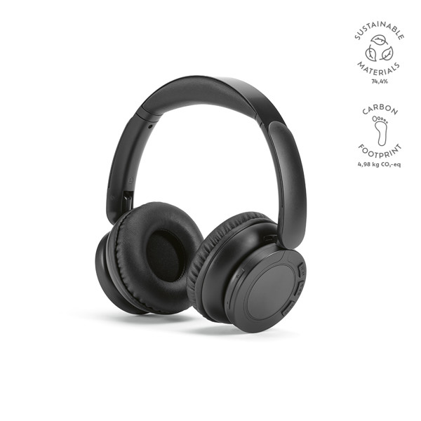 Echodeep Headphones - Čierna