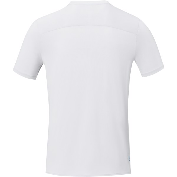 Borax Cool Fit T-Shirt aus recyceltem  GRS Material für Herren - weiss / M